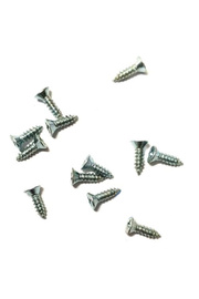 evimdeyokyok Klips, Menteşe, Ayak, Ağaç, Sunta Vidası 2,2x7,5mm - Nikel 1000 Adet