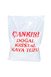 Bi̇lfold Yemekli̇k Doğal Kri̇stal Kaya Tuzu Öğütülmüş Çankırı Beyaz 1000 Gr