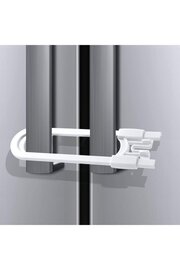 Ethab Ti̇caret Bebek Çocuk Çekmece Ve Dolap Koruma Raylı Güvenli̇k Si̇stemi̇ Emni̇yet Ki̇li̇di̇
