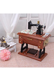Evi̇mdeyokyok Di̇ki̇ş Maki̇nesi̇ Görünümlü Müzi̇k Kutusu