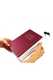 evimdeyokyok Kitap Şeklinde Gizli Kasa