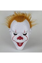 Evi̇mdeyokyok Stephen Ki̇ng S Korkutucu Joker Maske 31X22 Cm