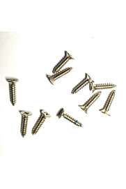 evimdeyokyok Klips, Menteşe, Ayak, Ağaç, Sunta Vidası 2,2x9,5mm - Nikel 1000 Adet