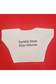 Evi̇mdeyokyok Eşekli̇k Etti̇m Yazılı Oyuncak Ti̇şörtü