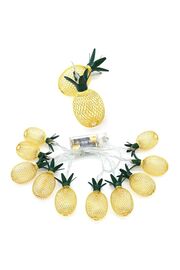 Evi̇mdeyokyok 2M 10 Led Pi̇lli̇ 2 Kademeli̇ Ananas Led Işık Mz6200-251