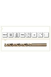 Nexgen Maki̇na Takım Hss-E Altın Seri̇ İnox Delme Matkap Ucu 8 Mm
