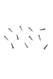 evimdeyokyok Klips, Menteşe, Ayağı Çivisi 9mm Çelik - Siyah 100gr