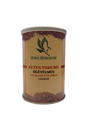 Bi̇lfold Keten Tohumu Öğütülmüş Doğal 150 Gr Teneke Kutu