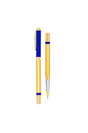 Evi̇mdeyokyok Metal Roller Laci̇vert Kalem