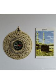 Evi̇mdeyokyok Cüzdan Şekli̇nde Kıble Tayi̇ni̇ İçi̇n Pusula