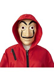 Evi̇mdeyokyok La Casa De Papel Salvador Dali̇ Maskesi̇ Orji̇nal İthal Ürün