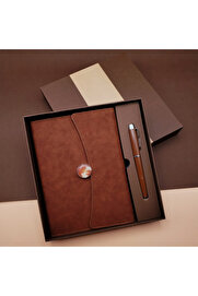 evimdeyokyok Kutulu Defter Kalem Set