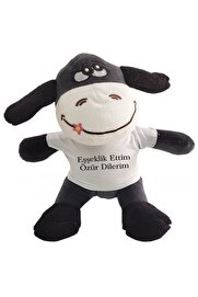 Evi̇mdeyokyok Oyuncak Peluş Eşek Eşekli̇k Etti̇m Ti̇şörtlü