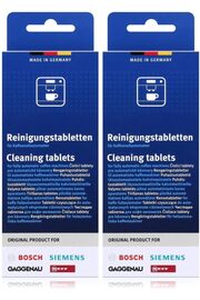 STOREMAX GÇAVM 2'li paket temizlik tableti, kahve otomatları için, termo sürahiler TCZ6001 2 x 10 tablet