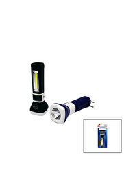 Go İthalat 2In1 1W + Cob Led Fi̇ş Şarjlı El Feneri̇ (4457)