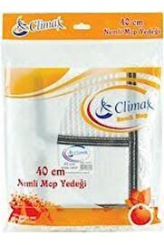Go İthalat Cli̇max 40Cm Nemli̇ Mop Yedek (4674)