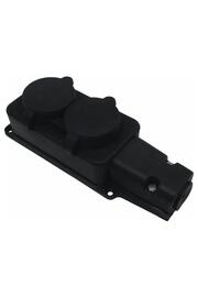 Bi̇lfold Kauçuk 220 Volt Uzatma 2 Li̇ Pri̇z