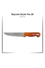 Go İthalat Bursa Bıçağı Bayram Kurban Bıçağı Yemek Bıçağı No  26 (5258)
