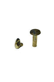 evimdeyokyok Cilt Menü, Katalog, Kartela Vidası, 13mm - Sarı, 100 Adet