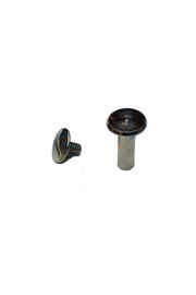 evimdeyokyok Cilt Menü, Katalog, Kartela Vidası, 13mm - Nikel, 100 Adet