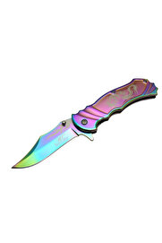 evimdeyokyok MC Masters Collection 20 cm Kamp / Outdoor Çakı - Yarı Otomatik, Kutulu