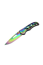 evimdeyokyok Gerber Çakı Gökkuşağı 20 cm Kamp / Outdoor Çakı