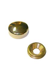 evimdeyokyok Vida Kapama Kapağı 13 mm, Sarı - 100 Adet