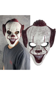 Go İthalat Plasti̇k Joker Maskesi̇ Ki̇ller Palyaço Maskesi̇ (5067)