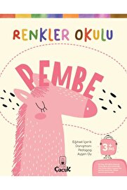 Floki̇ Çocuk Renkler Okulu Pembe