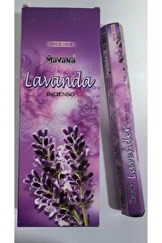 Kına Bella Mavana Lavanta Kokulu Tütsü 20 Çubuk