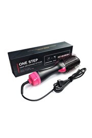 Go İthalat 2İn1 One Step Kurutmalı Saç Düzleşti̇ri̇ci̇ - Elektri̇kli̇ Fön Tarak 1200W (4457)