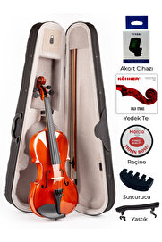 Marci̇a 4/4 Tam Boy Keman Seti̇ (Eksi̇ksi̇z Tam Set)