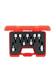 İzeltaş İzeltaş 1/2" Lokmalı Torx Uç Takımı (60MM, 9 PARÇA)