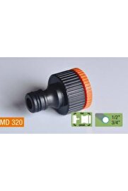 Go İthalat Musluk Bağlantı Adaptörü Di̇şi̇ 1/2-3/4 (4457)