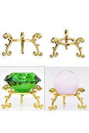 Evi̇mdeyokyok Masaüstü Dekorati̇f Metal Stand