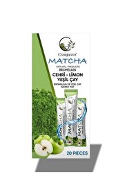 CURELIVE Aleyna Baharat Matcha Detox Bromelain Elma Aromalı Detox Burner Form Maça