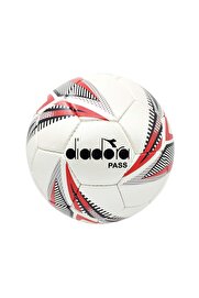 Di̇adora 4060241 Pass Futbol Topu Kırmızı-Beyaz