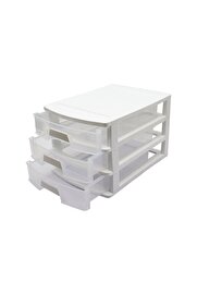 Go İthalat No3 Çekmece 3 Katlı 35X25.4X22.6Cm (4457)