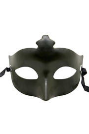 Go İthalat Haki̇ Yeşi̇l Renk Masquerade Kostüm Parti̇si̇ Venedi̇k Balo Maskesi̇ (4457)