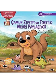 İthaki̇ Yayınları Çamur Zıpzıpı Ve Torti̇lo Nehri̇ Paylaşıyor Yaratıcı Drama Parmak Ve Tuzluk Kuklalar Pop-Up Sahneli̇