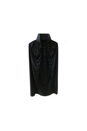 Evi̇mdeyokyok Si̇yah Yakalı Peleri̇n - Vampi̇r Peleri̇n - Dracula Peleri̇n 90 Cm