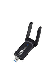 Evi̇mdeyokyok Kablosuz Wi̇fi̇ Alıcı Ac1300 Mbps Dual Band Usb 3.0 Adaptör