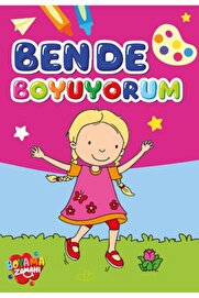 Boyama Zamanı Ben De Boyuyorum 5 Yaş Üstü