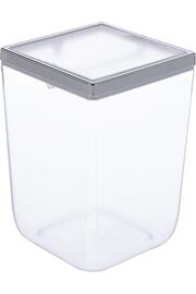STOREMAX aclya M-SA13-16 Biga Çöp Kovası Şeffaf Krom acshop 1058548