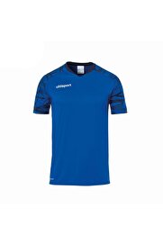 Uhlsport Erkek Antrenman Ti̇şört Goal 25 1002215 Azure Mavi̇