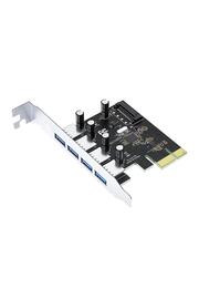 STOREMAX Veggieg Pcı-e Express 4 Portlu Usb 3.0 Hub Çoklayıcı Kart