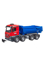 Bruder Oyuncak Mb Arocs Damperli Kamyonu - Kırmızı Mavi Br03621