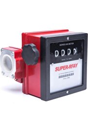 Ölçü Kontrol Super-Rfay Mazot Sayacı 4 Haneli̇ 2 Inch Superrfay Mazot Sayacı