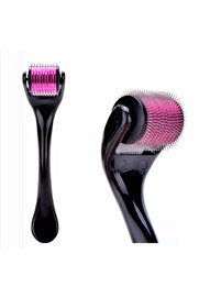 Go İthalat Derma Roller System 0.5 Ti̇tanyum İğneli̇ Ci̇lt Bakım Aleti̇ 540 İğneli̇ (4457)