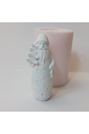 Kalıpcınızburada Yıldızlı Noel Baba Si̇li̇kon Kalıp - K7585